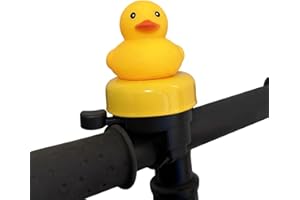 SHIRYLZEE Bike Bell Kids Bicycle Bell with Loud & Clear Sound Alloy Kids Bike Bells for Scooter Road and Mountain Bikes Accessories Fits 22mm Handle