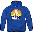 Popfunk Atari Video Game Console Retro Logo Pullover Hoodie Sweatshirt & Stickers