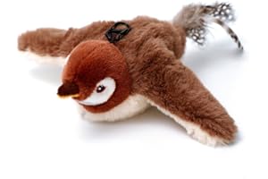 ZOYDP Katzenspielzeug Vogel, Katzenspielzeug Selbstbeschäftigung, Interaktives Katzenspielzeug Vogel, Katzenspielzeug Elektrisch, Katzenminze Spielzeug, Katzenspielzeug mit Katzenminze für Katze