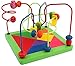 PIGLOO Wooden Beads Rollercoaster with Tangram Puzzle Toy for Kids Ages 3+ Years RS.947.00