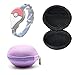 Produktbild Bestdeal® Tragbare Mini Zipper Schutztasche Hülle Tasche für Pokémon GO Plus (Helles Lila)