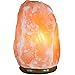 Produktbild Sourcediy 4 Birne + 100% Premium QUALITÄT NATÜRLICHE ROSA HIMALAYAN CRYSTAL ROCK SALZLAMPE MIT KNOPFSCHALTER UND BRITISH STANDARD ELEKTRISCHER STECKER.