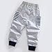 Happy Cherry 2pcs Baby Boy Girl Kids Cartoon Print Stripe Top+pants Casual Fashion Sport Pullover Outfit Clothing Size 100 - Red