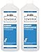Produktbild 7Zwerge I Scherkopfreiniger Sensitiv für empfindliche Haut I Nachfüllflüssigkeit 2 x 1000ml I Reinigungsflüssigkeit für Braun, Panasonic Elektro Rasierer I Reinigungskartusche I Clean und Renew