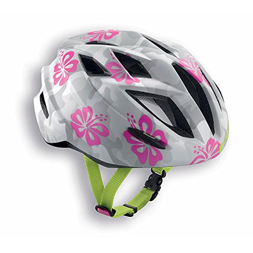 Preisvergleich Produktbild MET Gamer Kinderhelm camouflage flowers 2017 mountainbike helm downhill