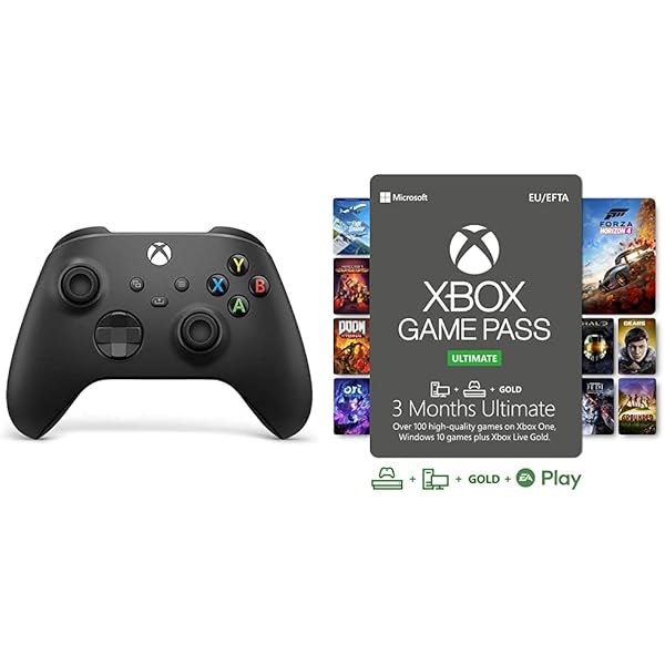 Microsoft - Xbox Game Pass Ultimate 3 Month Membership