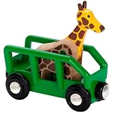 BRIO Tren 33724 - Z&uuml;rafa arabası
