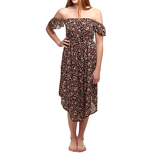 Amuse Society Sheer Bliss Dress Black Sands 6 | Desertcart Belize