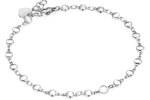 S’AGAPÕ S'Agapõ Cavigliera Donna In Acciaio | Collezione Happy - SHAC34