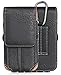 Produktbild Bergsteigen Tasche Neu Samsung Galaxy S6/G920F Hülle Leder [Schwarz] ISENPENK Wallet Magnet,Muster Samsung Galaxy S6/G920F Flip Case Handyhülle Lederhülle 3-in-1 Bookstyle Geldbörse Tasche,Ständer Standfunktion Schutzhülle Tasche Credit Card Slots
