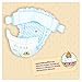 Huggies Newborn Nappies, Size 2 (3- 6kg), 1 Pack of 24 Nappies
