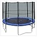 Produktbild Hudora 65755 Trampolin Deluxe Jubiläums Set 305 cm mit Sicherheitsnetz nach neuer EU Norm 2014