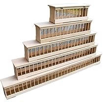 Toyvian Tauben Sitzbretter - 2 Stück Naturholz Für Vogelkäfig