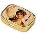Produktbild Fridolin 18262 Bad Opera Carmen Pillenbox Metall Mehrfarbig 5,1 x 3,6 x 1,8 cm