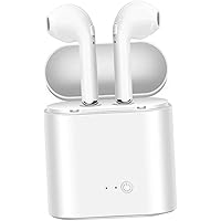 SKYPHR Wireless Bluetooth Earphone Mini Twin Portable Bluetooth Headset, with Active Noise Cancellation Technology and…