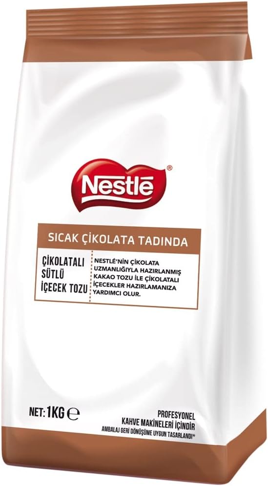 Nestlé Sıcak Çikolata Tadında 1 Kg