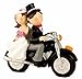 Produktbild Hochzeitspaar auf Motorrad