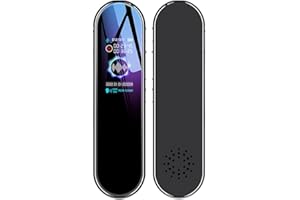 CURBOOM 8G Digital Voice Recorder,Voice-Activated Rechargeable Recorder with Automatic Saving and Mp4 Player, High-Endurance Recording Equipment, Suitable for Studying, Meetings, and Interviews