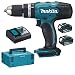 Produktbild Makita DHP453RTJ Akku-Schlagbohrschrauber 18 V / 2x 5,0 Ah Akkus im MAKPAC