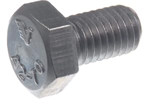 SECCARO Vite esagonale M14 x 20 mm, in acciaio inox V2A VA A2, DIN 933 / ISO 4017, a sei facce esterne, 20 pezzi