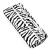 Zebra Stripe Hand Rest Soft Cushion Pillow Nail Art Design Manicure Half Column