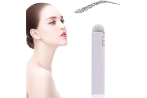 BIGBUY BEAUTY Tinte Semipermanente Microblading Blade 18 agujas (Reacondicionado A+)