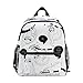 Produktbild DEZIRO Faultier Life Sketching Basic Mehrzweck-Rucksäcke Kinder Schulrucksack