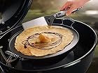 Outdoorchef Gusseisen Grillplatte 420 – Grill-Wende-Platte – Gasgrill Zubehör für Kugelgrill – Bild 3