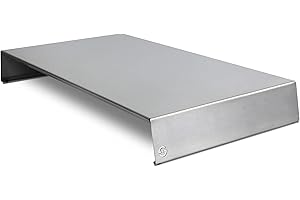 LISA LUXURY IS AN ATTITUDE Lisa Copri fornelli Plan Plus in acciaio inox con piedi antiscivolo