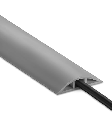 thumbnail image 2 of 3.6ft Cord Covers For Wires On Floor, Cord Hider 2 of 10