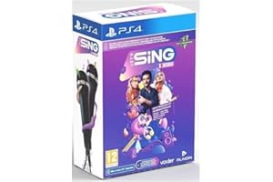 PLAION Let’s Sing 2024 – 2 Micros (PlayStation 4)