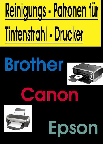 !!! Reinigungspatronen !!! 4 Reinigungspatronen kompatibel zu Brother LC1220 / LC1240 / LC1280 zur Druckkopfreinigung. Für Folgende Drucker : MFC 430 625 825 6510 6710 6910 MFC-j430W MFC-J625DW MFC-J825DW MFC-J6510DW MFC-J6710DW MFC-J6910DW / Brother DCP 525 725 925 DCP-J525W DCP-J725DW DCP-J925DW