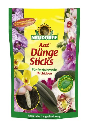 Neudorff 00568 Azet Dünge Sticks für Orchideen, 40 Stück