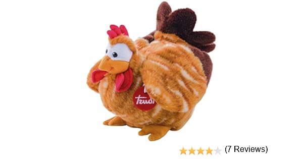 peluche gallina trudi