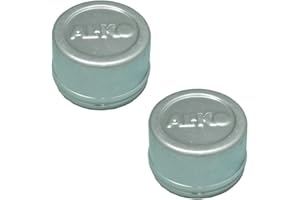 FKAnhängerteile 2 x d'enjoliveur de roue - bouchon de graisse - la poussière bouchon ALKO 55 mm - AL-KO