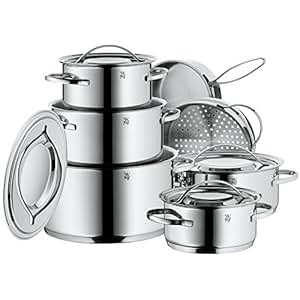WMF Gala Plus Topfset, 7-teilig, mit Metalldeckel