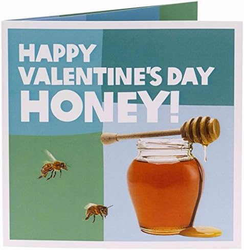 Oxfam Unwrapped Valentine's Honey Bees Charity Gift