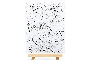 WooYangFun 1PC Merry Christmas Snow Drop Embossing Folders for Card Making Scrapbooking and Other Paper Crafts, 11x16cm