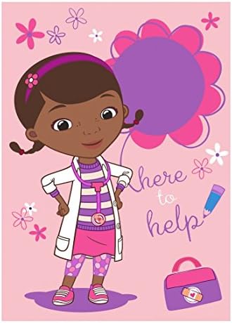 Doc Mc Stuffins Kids Plush Mat