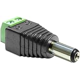 Adapter Delock Terminalblock 2pin -> DC 2,5 x 5,5mm St