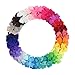 HBF 30PCS Grosgrain Ribbon Hair Bows Teen Kid Toddler Baby Girl Hair Clips Alligator
