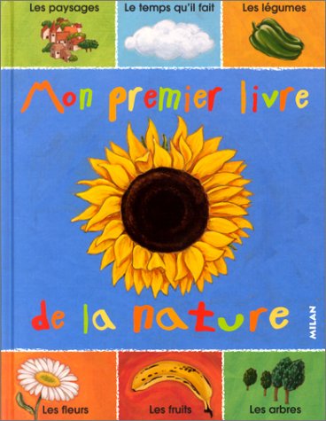 couverture de : Mon premier livre de la nature