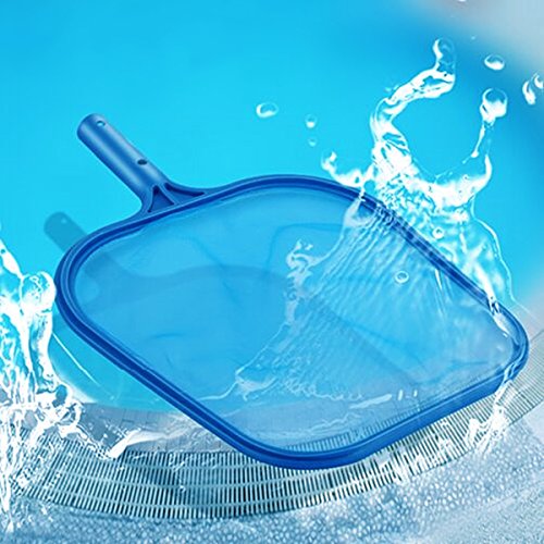 OUTERDO Standard Swimming Pool Pond Flat Net/Leaf Skimmer - Lightweight & Strong