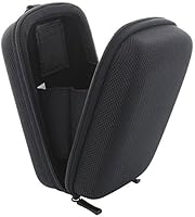 Kameratasche Hardcase f&uuml;r Kompaktkamera - Gr&ouml;&szlig;e: M - 2.0 - f&uuml;r Canon PowerShot G7 X SX710 - Panasonic Lumix TZ61 TZ71 - Sony DSC HX50 HX60 etc.