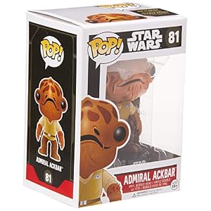 Funko Pop Almirante Ackba (Star Wars 81) - Imagen 4
