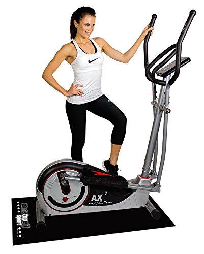 Preisvergleich Produktbild Christopeit Crosstrainer Ergometer AX 7 mit Bodenschutzmatte, 1632