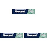 Fixodent Complete Ekstra Ferah Diş Protezi Yapıştırıcı Krem 47 g 3l&uuml; paket