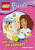 LEGO Friends, Roman : Une star en concert