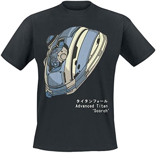 Titanfall 2 - Titan Helmet T-Shirt black L