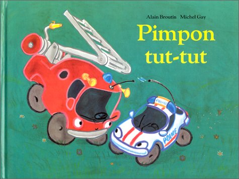 couverture de : Pimpon tut-tut